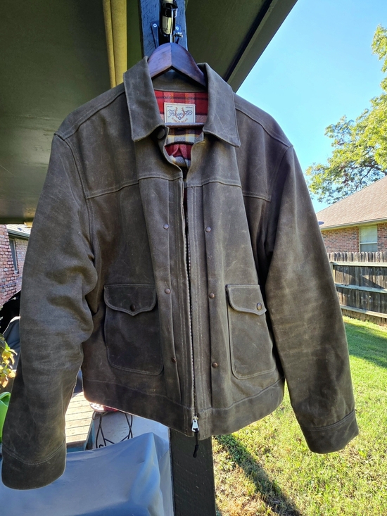 Freenote Cloth Other - Freenote Cloth Faro Tobacco Heavy Cloth Jacket XXL
